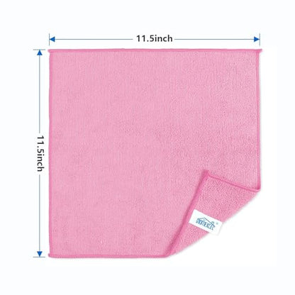 50PK Microfiber Cleaning Cloth (50 Count)