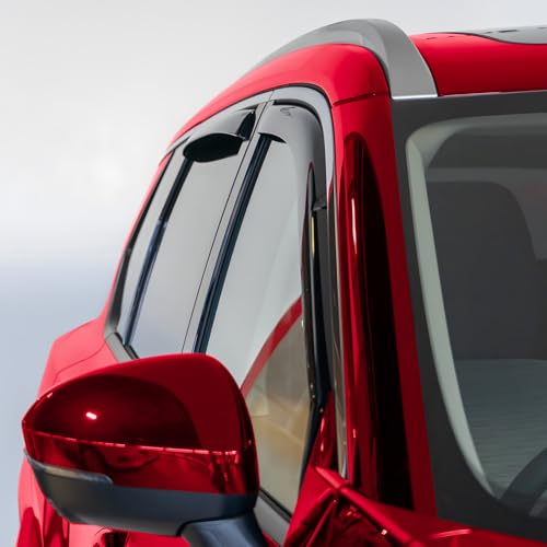 in Channel Extra Durable Rain Guards for Nissan Rogue 2021