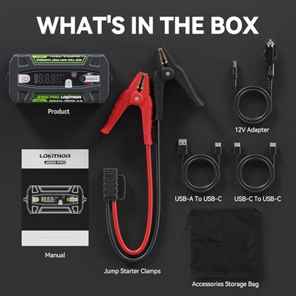 J2250 PRO Jump Starter with ConnectMax