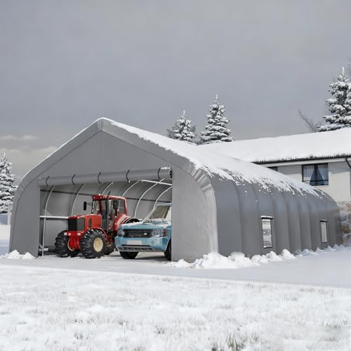 20x40 FT Reinforced Heavy Duty Carport