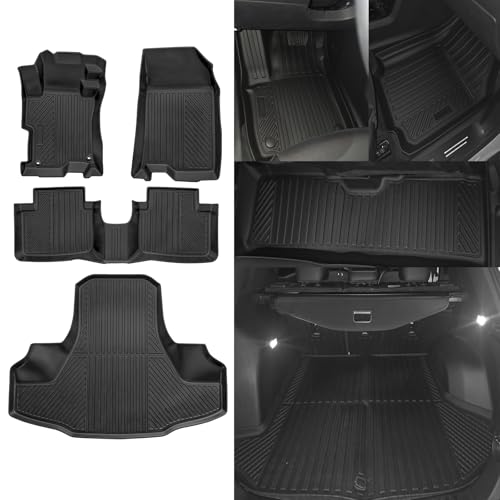 Custom Fit Floor Mats for Honda Accord 2008