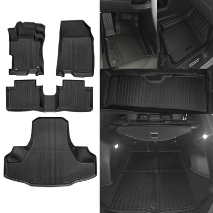Custom Fit Floor Mats for Honda Accord 2008