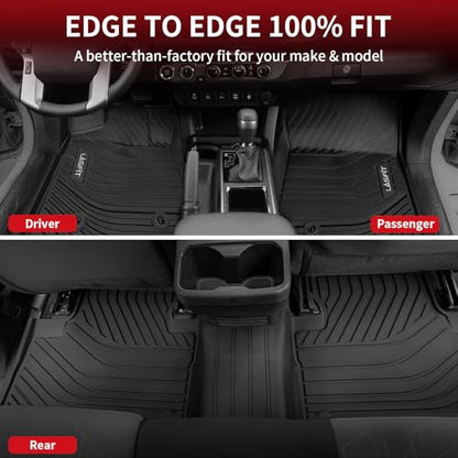 Front Mats Fit for Tacoma 2016