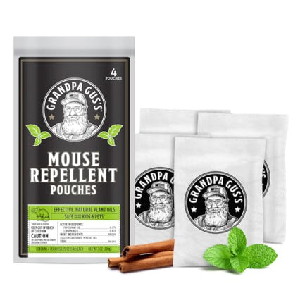Mouse Repellent Pouches (7.04 Ounce)