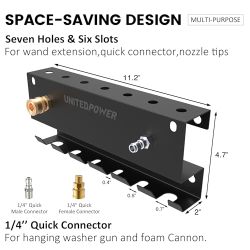 Pressure Washer Gun Holder
