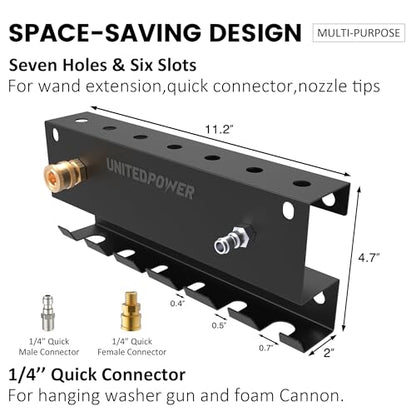 Pressure Washer Gun Holder