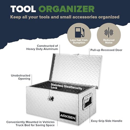 20" x 12" x 10" Truck Bed Tool Box