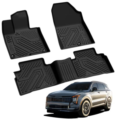 Floor Mats for Kia Sportage Gas 2026 2025 2024 2023