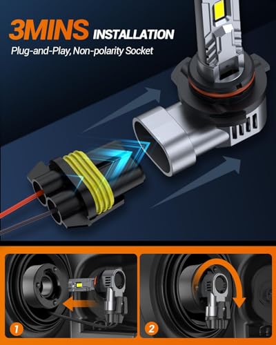 S2S HB3 9005Light Bulbs
