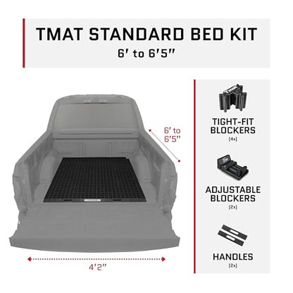 Truck Bed Organizer Storage System Slide Out Mat