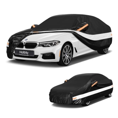 10 Layers Sedan Car Cover Custom Fit BMW 5