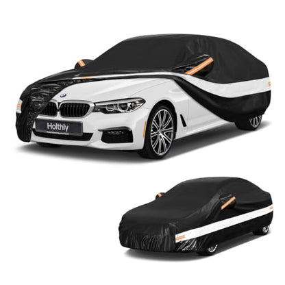 10 Layers Sedan Car Cover Custom Fit BMW 5