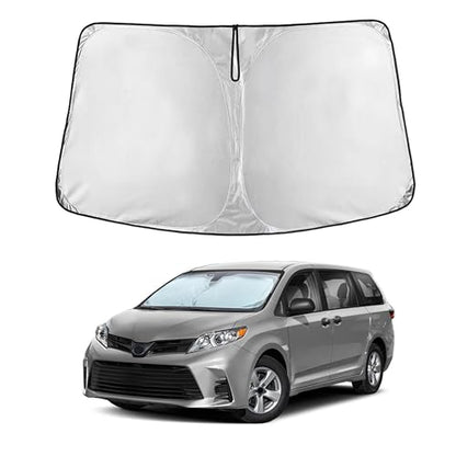 Toyota Sienna EcoNour Car Windshield Sunshade 2021