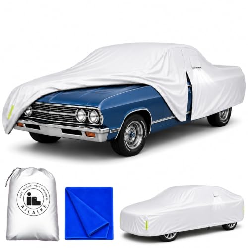 Heavy Duty Full Car Cover Custom Fit for Chevy El Camino 1959