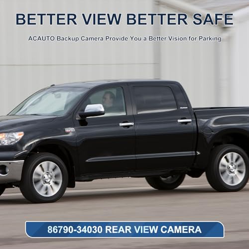 Rear View Backup Camera Parking Fit for Toyota Tundra 2007