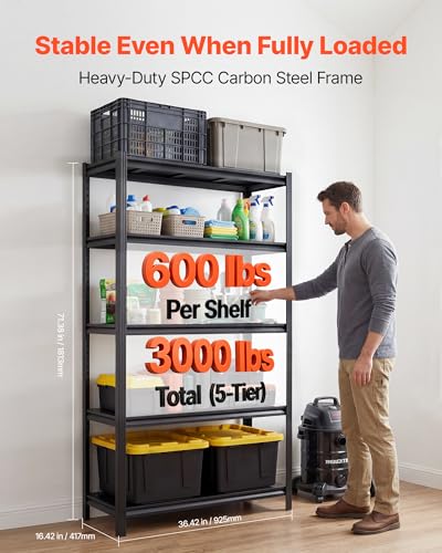 Storage Shelves