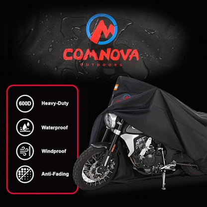 Comnova Motorcycle Cover 86 Inch