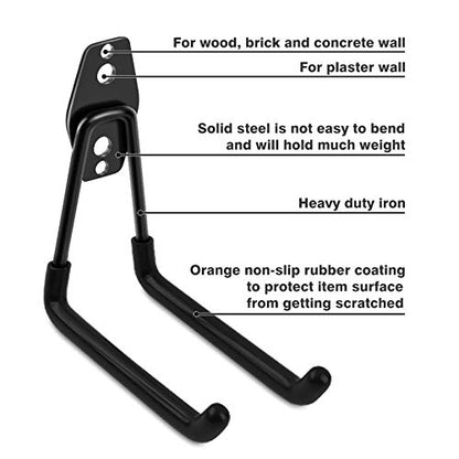 Garage Hooks Heavy Duty 14 Pack