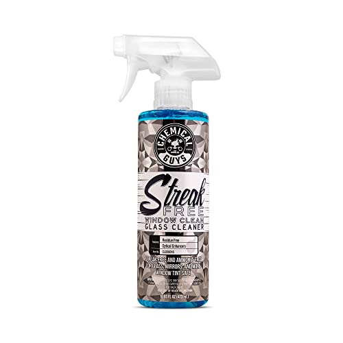 Streak Free Glass & Window Cleaner for Tinted Windows (16 Fl Oz)