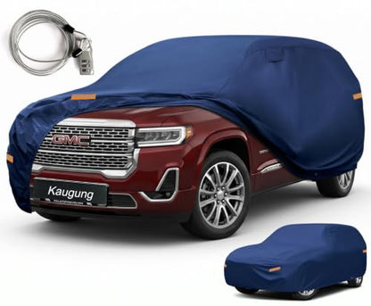Custom Fit SUV Car Cover for GMC Acadia