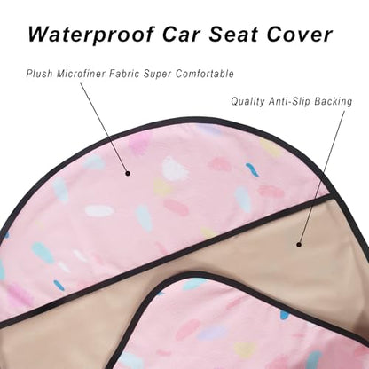 Car Seat Cover Protector Front Seats