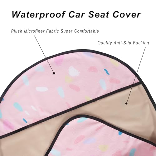 Car Seat Cover Protector Front Seats