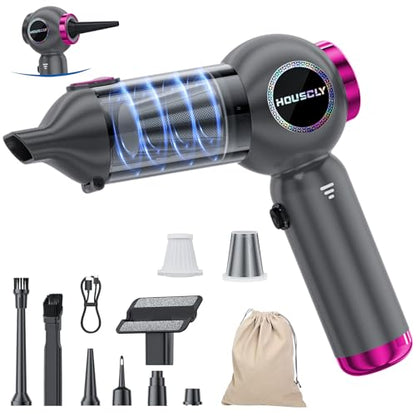 Car Vacuum Cordless Mini Handhled 4
