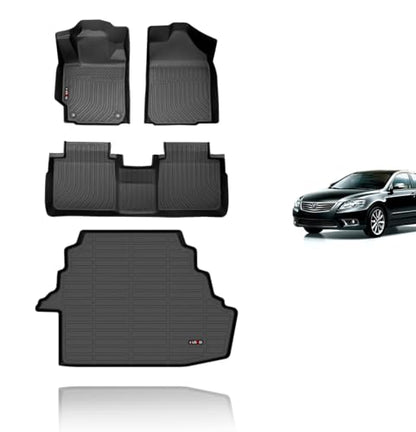 Floor Mats & Cargo Liner Custom for 2007 2008 2009 2010 2011 Camry