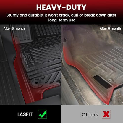 Floor Mats for Rivian R1S 2022 (3 Count)