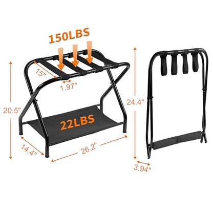 Luggage Rack for Guest Room (2 Count)