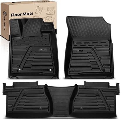 Automotive Floor Mats for Toyota Tundra 2014 (3 Count)
