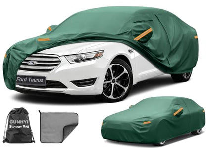 Waterproof Car Cover Custom Fit for Ford Taurus