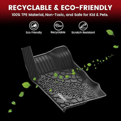 Floor Mats Cargo Liner for Ford Bronco 4 Door 2021