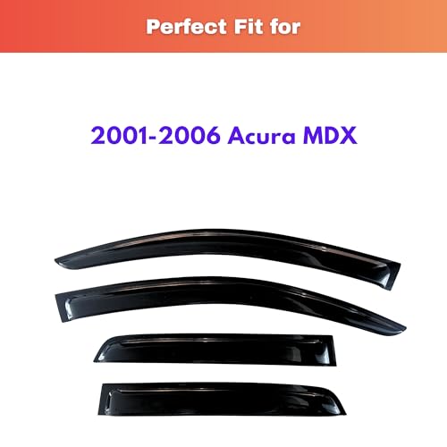 Rain Guards Fit for 2001 (4 Count)