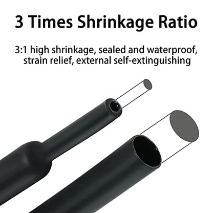 3 1 Marine Grade Dual Wall Heat Shrink Tubing Roll 1