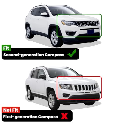 Floor Mats for Jeep Compass 2017