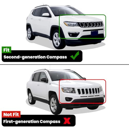 Floor Mats for Jeep Compass 2017