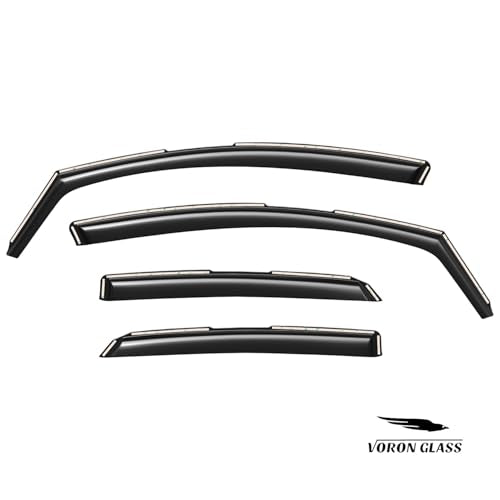 in Channel Extra Durable Rain Guards for Ford Fusion 2013