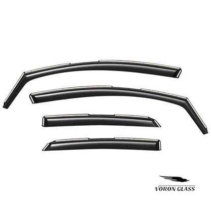 in Channel Extra Durable Rain Guards for Ford Fusion 2013