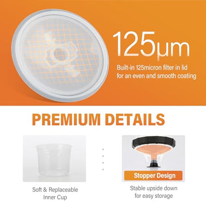 Disposable Paint Spary Gun Cups