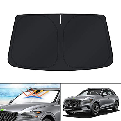 Windshield Sun Shade for Genesis GV70 Accessories 2022