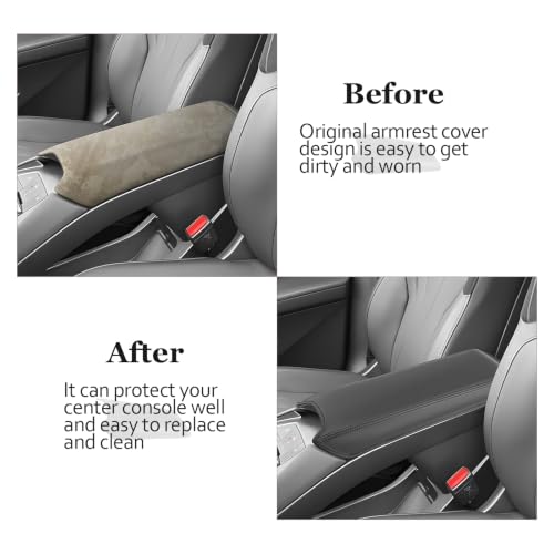 for 2027 BMW iX3 Center Console Cover for 2027+ BMW iX3 Armrest Cover
