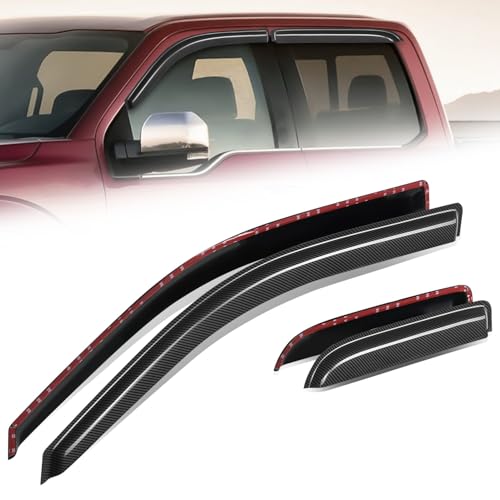 Tape On Window Visors for 2004