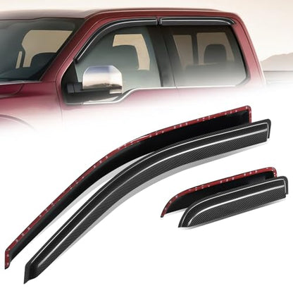 Tape On Window Visors for 2004