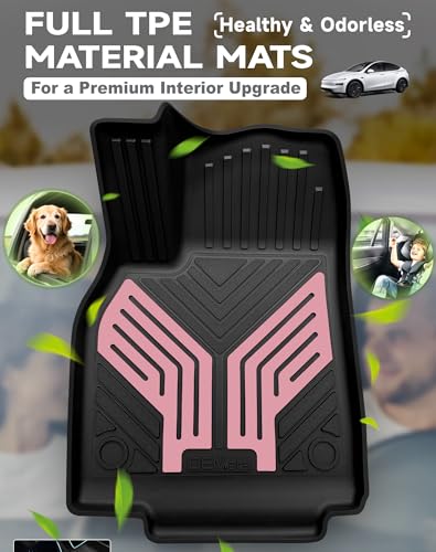 Premium Color TPE Floor Mats 6