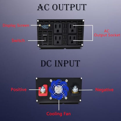 2000W Pure Sine Wave Inverter