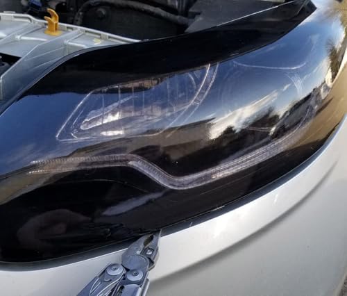 Extra Wide Headlight Taillight Vinyl Tint Wrap 16 Inch x 60 Inch Roll