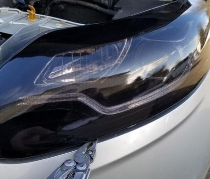 Extra Wide Headlight Taillight Vinyl Tint Wrap 16 Inch x 60 Inch Roll