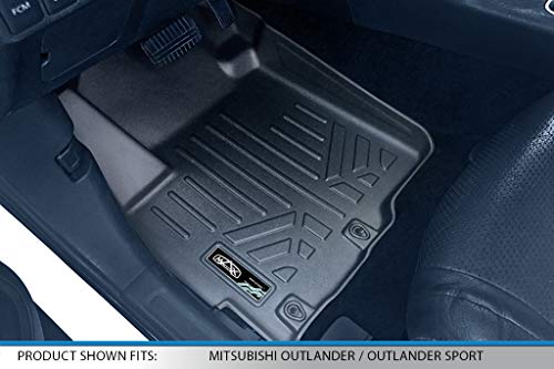 2 Row Floor Liners for 2011