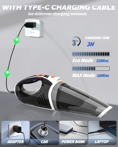 Handheld Vacuum Cordless